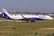 IndiGo Airbus A321-251NX (D-AVXC) at  Hamburg - Finkenwerder, Germany