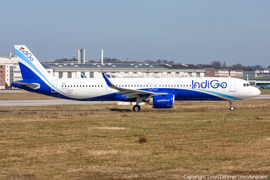 IndiGo Airbus A321-251NX (D-AVXC) | Photo 454292