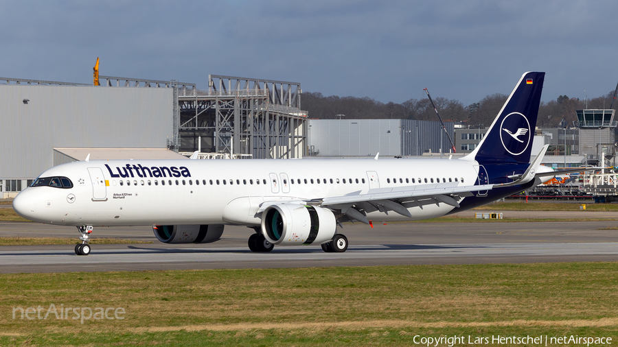 Lufthansa Airbus A321-271NX (D-AVXC) | Photo 496370