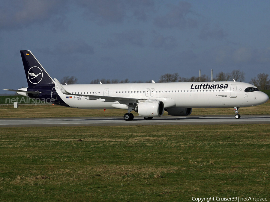 Lufthansa Airbus A321-271NX (D-AVXC) | Photo 503999