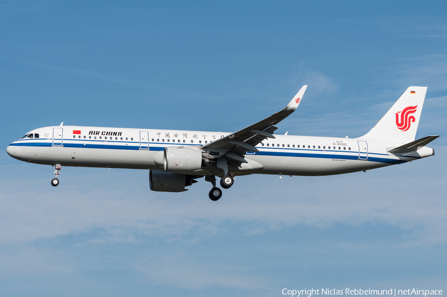 Air China Airbus A321-271N (D-AVXD) | Photo 267675