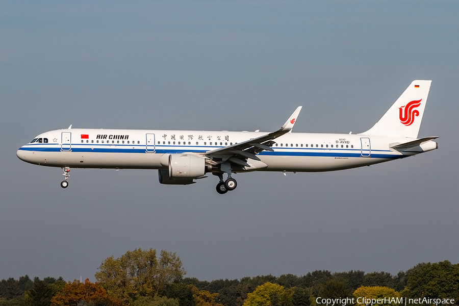 Air China Airbus A321-271N (D-AVXD) | Photo 267781