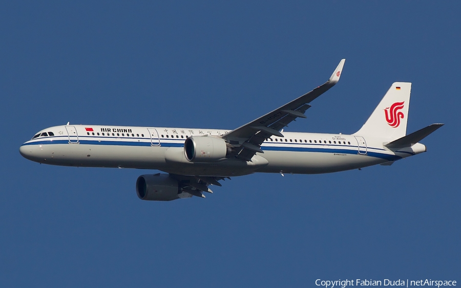 Air China Airbus A321-271N (D-AVXD) | Photo 268347