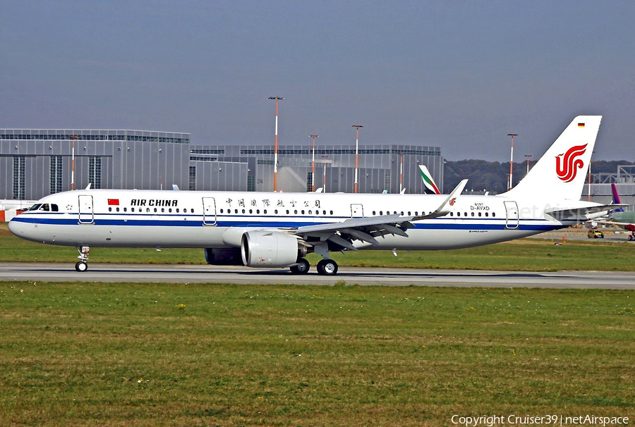 Air China Airbus A321-271N (D-AVXD) | Photo 316658