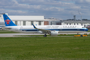 China Southern Airlines Airbus A321-253N (D-AVXD) at  Hamburg - Finkenwerder, Germany