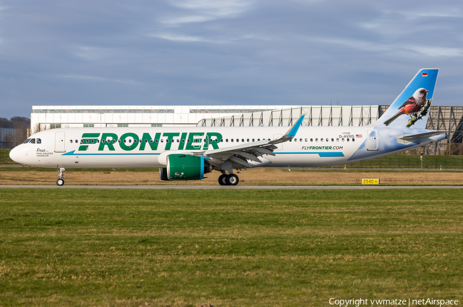 Frontier Airlines Airbus A321-271NX (D-AVXD) | Photo 612795