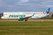 Frontier Airlines Airbus A321-271NX (D-AVXD) at  Hamburg - Finkenwerder, Germany