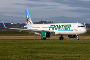 Frontier Airlines Airbus A321-271NX (D-AVXD) at  Hamburg - Finkenwerder, Germany