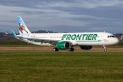 Frontier Airlines Airbus A321-271NX (D-AVXD) at  Hamburg - Finkenwerder, Germany