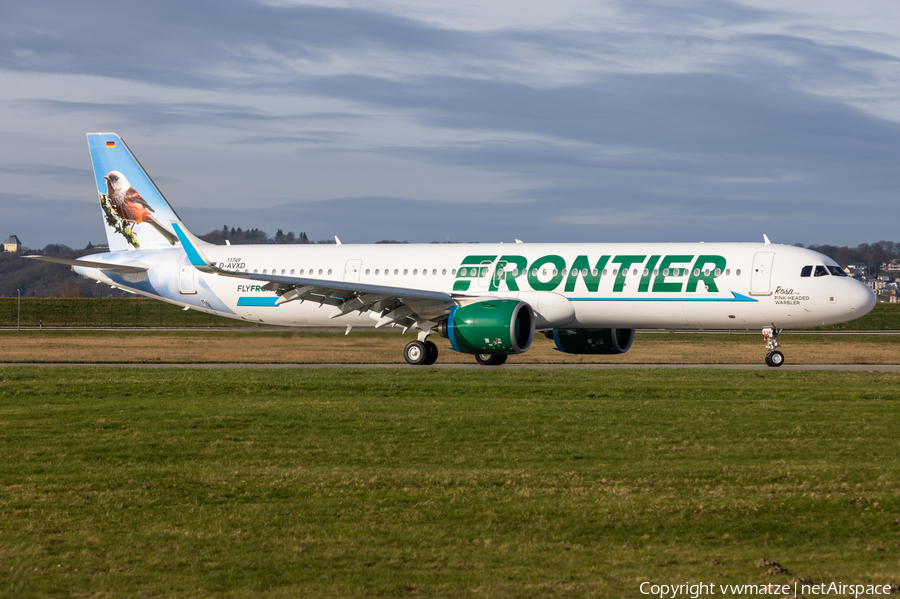 Frontier Airlines Airbus A321-271NX (D-AVXD) | Photo 612798