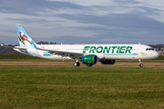 Frontier Airlines Airbus A321-271NX (D-AVXD) at  Hamburg - Finkenwerder, Germany