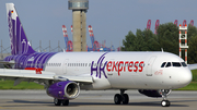 Hong Kong Express Airways Airbus A321-231 (D-AVXD) at  Hamburg - Finkenwerder, Germany