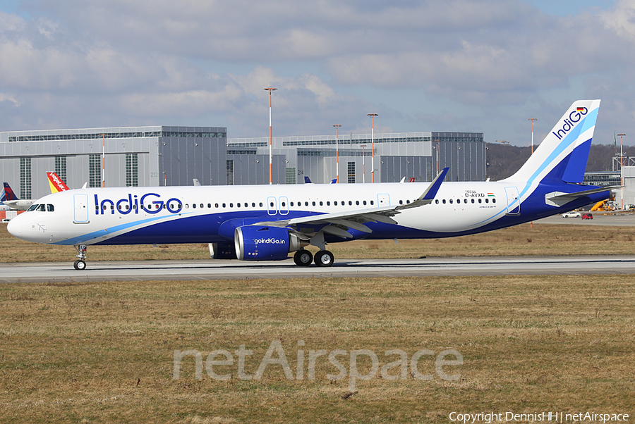 IndiGo Airbus A321-251NX (D-AVXD) | Photo 436925