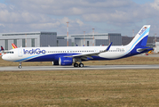 IndiGo Airbus A321-251NX (D-AVXD) at  Hamburg - Finkenwerder, Germany