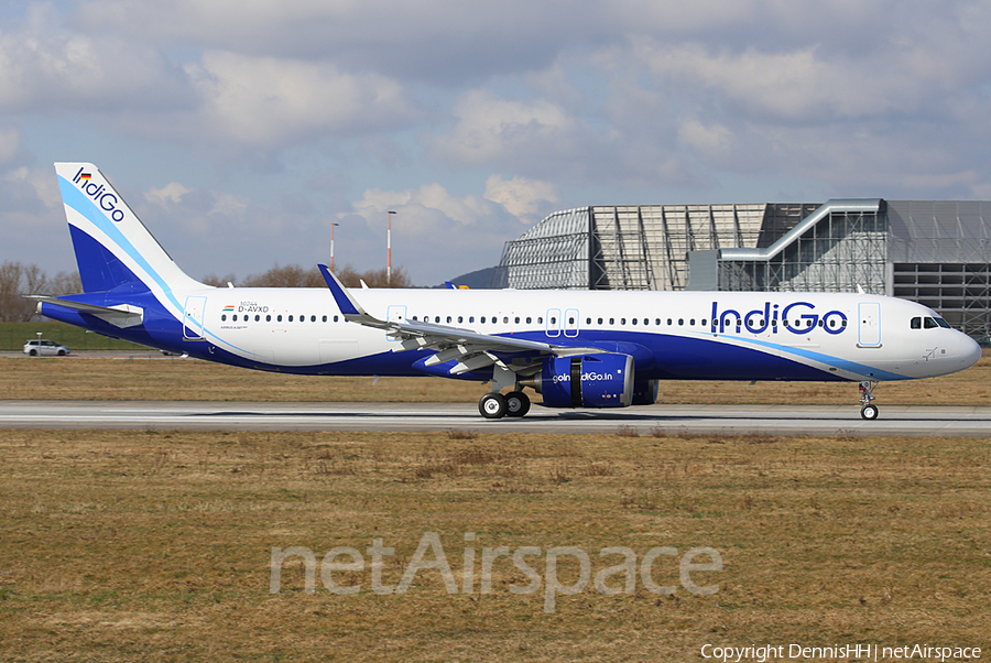 IndiGo Airbus A321-251NX (D-AVXD) | Photo 436926