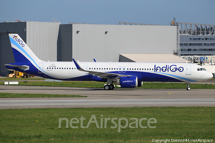 IndiGo Airbus A321-251NX (D-AVXD) | Photo 471698