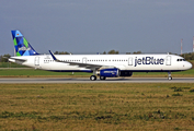 JetBlue Airways Airbus A321-231 (D-AVXD) at  Hamburg - Finkenwerder, Germany