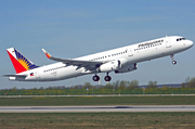 Philippine Airlines Airbus A321-231 (D-AVXD) at  Hamburg - Finkenwerder, Germany