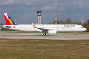 Philippine Airlines Airbus A321-231 (D-AVXD) at  Hamburg - Finkenwerder, Germany