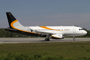 (Private) Airbus A319-133X CJ (D-AVXD) at  Hamburg - Finkenwerder, Germany