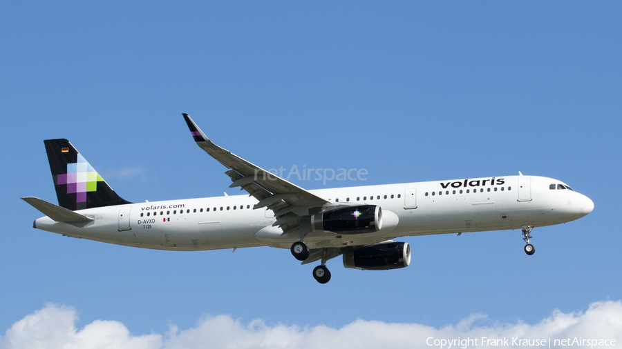 Volaris Airbus A321-231 (D-AVXD) | Photo 107100