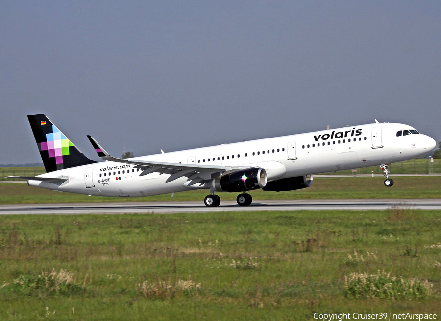 Volaris Airbus A321-231 (D-AVXD) | Photo 159295