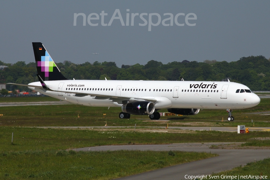 Volaris Airbus A321-231 (D-AVXD) | Photo 449823