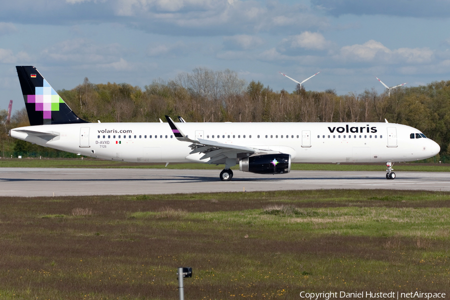 Volaris Airbus A321-231 (D-AVXD) | Photo 493324