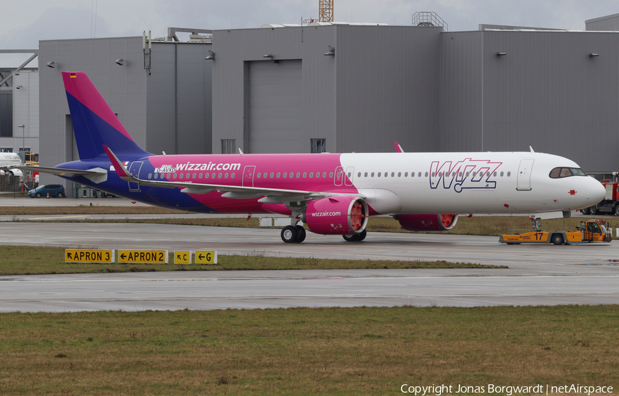 Wizz Air Malta Airbus A321-271NX (D-AVXD) | Photo 557650