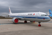 Air China Airbus A321-271N (D-AVXE) at  Rostock-Laage, Germany