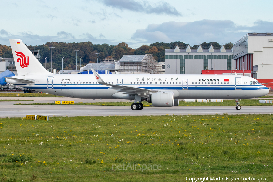 Air China Airbus A321-271N (D-AVXE) | Photo 406865