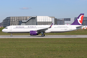 Air Macau Airbus A321-271NX (D-AVXE) at  Hamburg - Finkenwerder, Germany