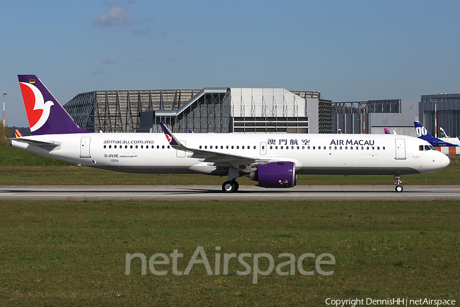 Air Macau Airbus A321-271NX (D-AVXE) | Photo 444702