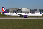 Air Macau Airbus A321-271NX (D-AVXE) at  Hamburg - Finkenwerder, Germany