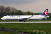 Air Macau Airbus A321-271NX (D-AVXE) at  Hamburg - Finkenwerder, Germany