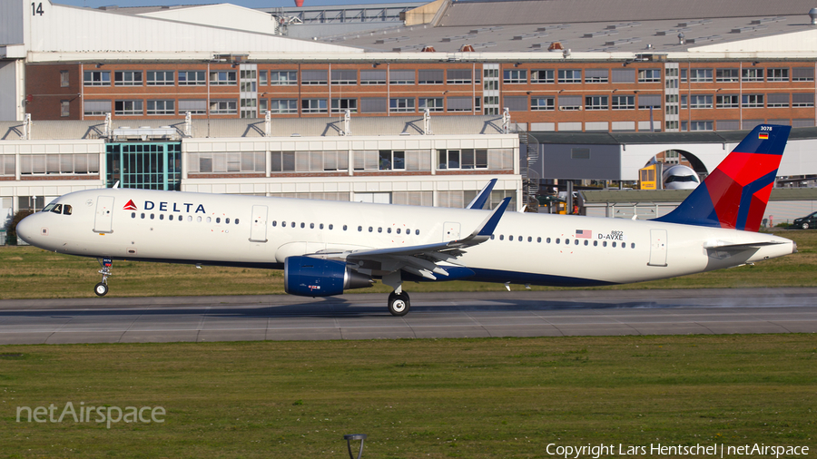 Delta Air Lines Airbus A321-211 (D-AVXE) | Photo 348195