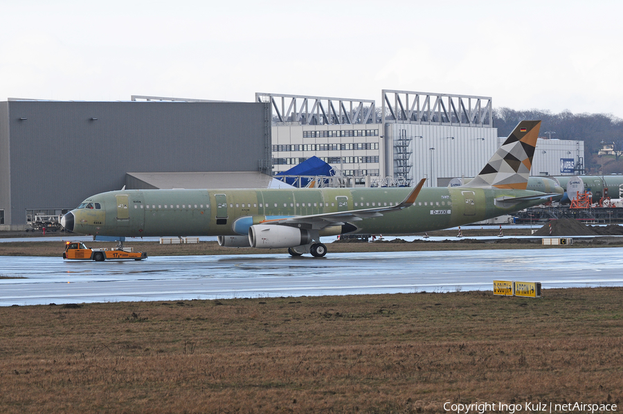 Etihad Airways Airbus A321-231 (D-AVXE) | Photo 69086