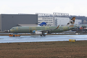 Etihad Airways Airbus A321-231 (D-AVXE) at  Hamburg - Finkenwerder, Germany