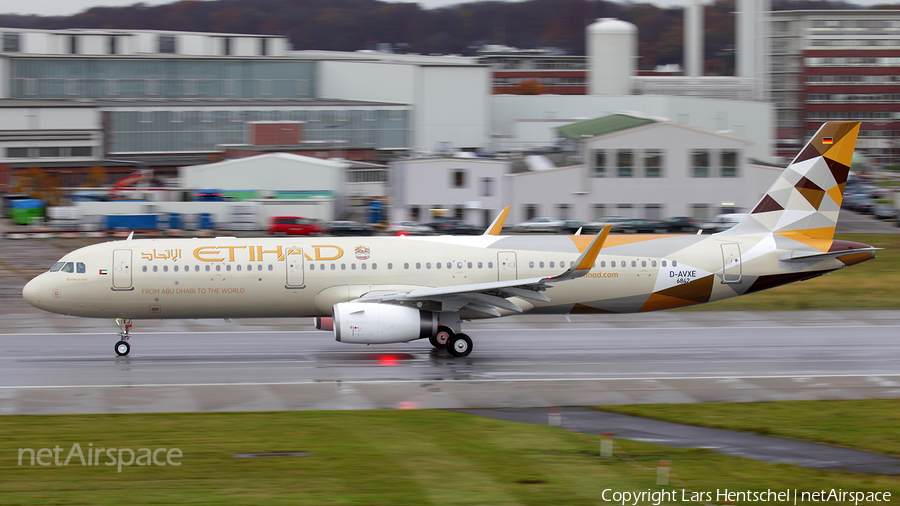 Etihad Airways Airbus A321-231 (D-AVXE) | Photo 90614