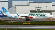 Frontier Airlines Airbus A321-271NX (D-AVXE) at  Hamburg - Finkenwerder, Germany
