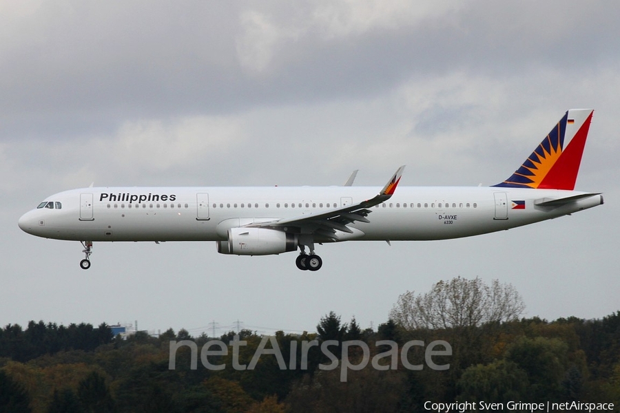Philippine Airlines Airbus A321-231 (D-AVXE) | Photo 65826