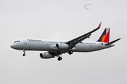 Philippine Airlines Airbus A321-231 (D-AVXE) at  Hamburg - Finkenwerder, Germany