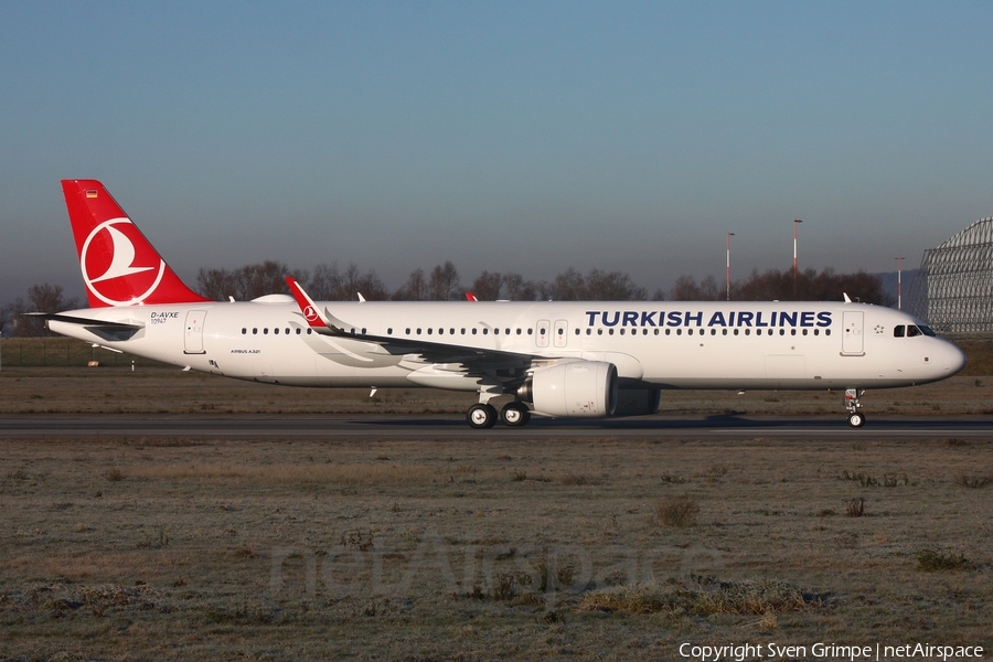 Turkish Airlines Airbus A321-271NX (D-AVXE) | Photo 539861