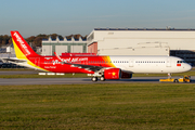 VietJet Air Airbus A321-271N (D-AVXE) at  Hamburg - Finkenwerder, Germany