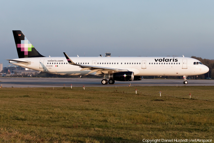 Volaris Airbus A321-231 (D-AVXE) | Photo 482310