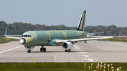 WOW Air Airbus A321-211 (D-AVXE) at  Hamburg - Finkenwerder, Germany