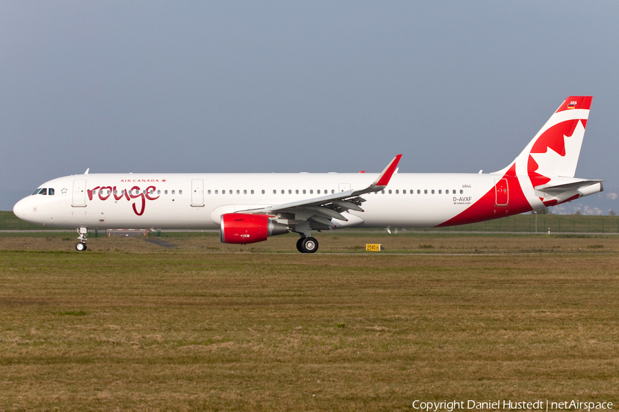 Air Canada Rouge Airbus A321-211 (D-AVXF) | Photo 495209
