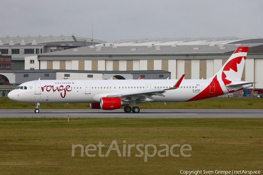 Air Canada Rouge Airbus A321-211 (D-AVXF) | Photo 89162