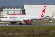 Air Canada Rouge Airbus A321-211 (D-AVXF) at  Hamburg - Finkenwerder, Germany