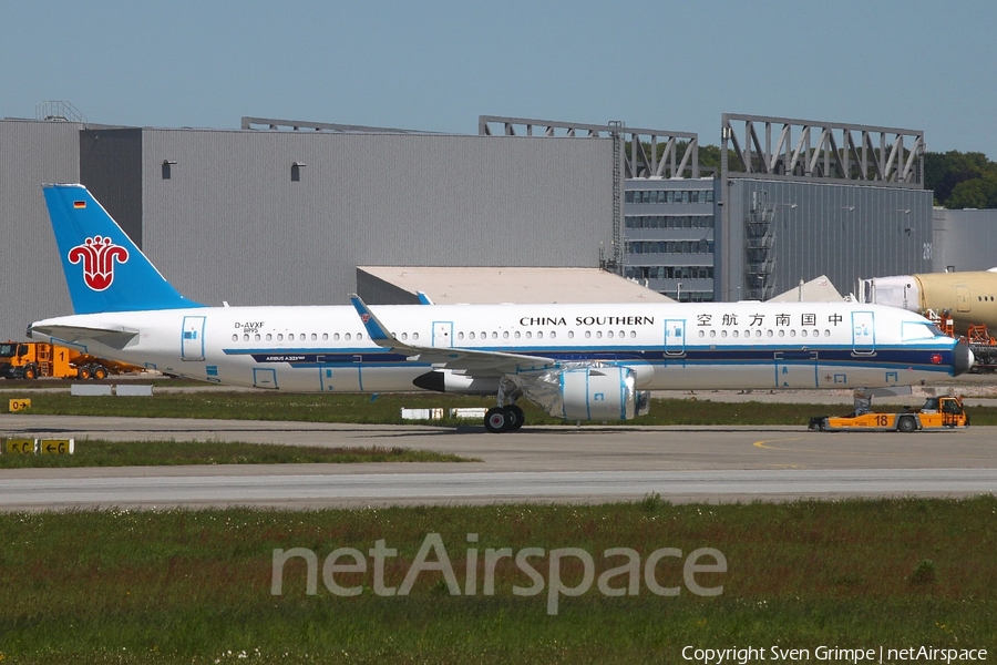 China Southern Airlines Airbus A321-253N (D-AVXF) | Photo 322713